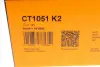 Комплект (ремінь+ролики) Contitech CT 1051 K2 (фото 20)
