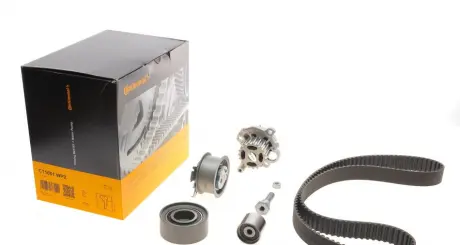 Комплект ГРМ + помпа Audi A3/Skoda Octavia/VW Golf V/Passat 2.0TDI 03- (30x141z) Contitech CT 1051 WP2