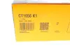 Комплект ГРМ (ремінь + ролик) AUDI A3, A4 B6, A4 B7 VW GOLF V, TOURAN 2.0/2.0D 07.02-11.08 Contitech CT1056K1 (фото 18)