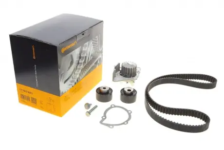 Комплект (ремінь+ролик+помпа) Contitech CT 1063 WP1