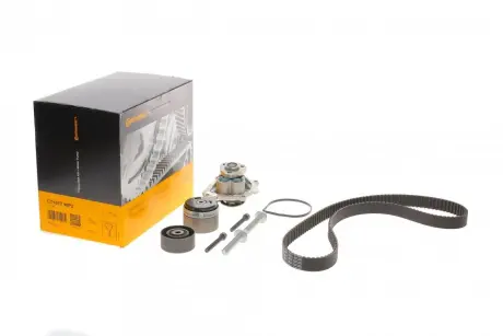Комплект (ремінь+ролик+помпа) Contitech CT 1077 WP2