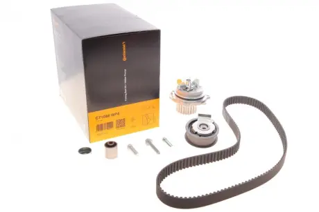 Комплект (ремінь+ролик+помпа) Contitech CT 1088 WP4