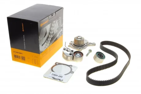 Комплект (ремінь+ролик+помпа) Contitech CT 1099 WP2