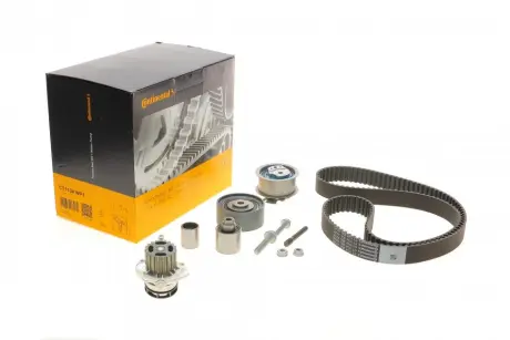 Комплект (ремінь+ролик+помпа) Contitech CT 1134 WP1