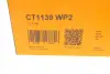 Комплект (ремінь+ролик+помпа) Contitech CT1139 WP2 (фото 28)