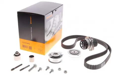 Комплект (ремінь+ролик+помпа) Contitech CT1139 WP2