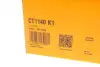 Роликовий модуль натягувача ременя (ролик, ремінь) Contitech CT1140K1 (фото 11)