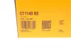 Роликовий модуль натягувача ременя (ролик, ремінь) Contitech CT1140K2 (фото 12)