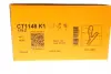 Роликовий модуль натягувача ременя (ролик, ремінь) Contitech CT1148K1 (фото 11)