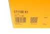 Комплект (ремінь+ролики) Contitech CT 1150 K1 (фото 9)