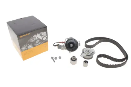 Комплект ГРМ + помпа Audi A3/A4/Q2/Q5/Skoda Octavia IV/VW Golf VII/Passat B8 2.0 TDI 12- (25x145z) Contitech CT1168WP4