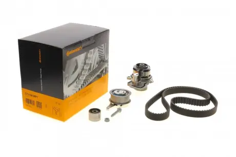 Водяний насос + комплект зубчастого реміня Contitech CT1168WP7