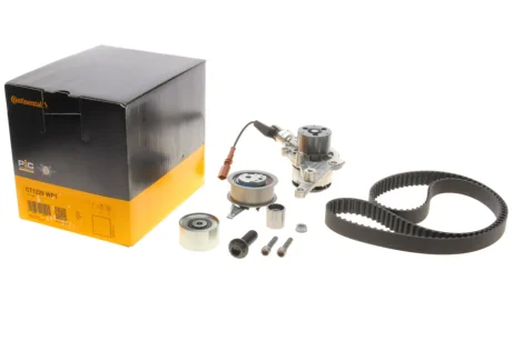 Комплект (ремінь+ролик+помпа) Contitech CT1229WP1