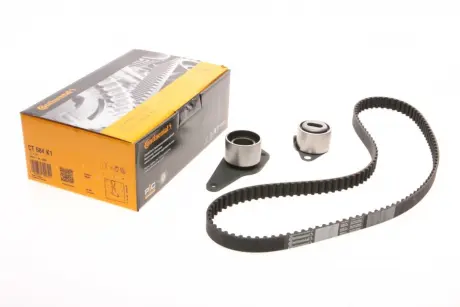 Комплект (ремінь+ролики) Contitech CT 684 K1