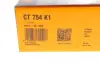 Комплект (ремінь+ролики) Contitech CT 754 K1 (фото 8)