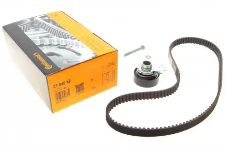Комплект (ремінь+ролики) Contitech CT 846 K2