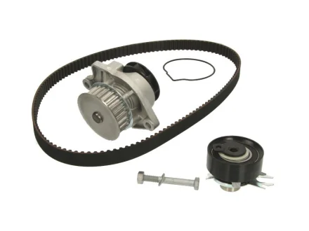Комплект ГРМ (ремінь + ролик + водяний насос) SEAT AROSA, CORDOBA, IBIZA II VW GOLF III, LUPO I, POLO, POLO III, POLO III CLASSIC 1.0/1.4/1.7D 10.91-07.05 Contitech CT846WP1