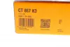 Роликовий модуль натягувача ременя (ролик, ремінь) Contitech CT867K3 (фото 14)