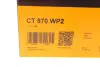 Комплект (ремінь+ролик+помпа) Contitech CT 870 WP2 (фото 17)