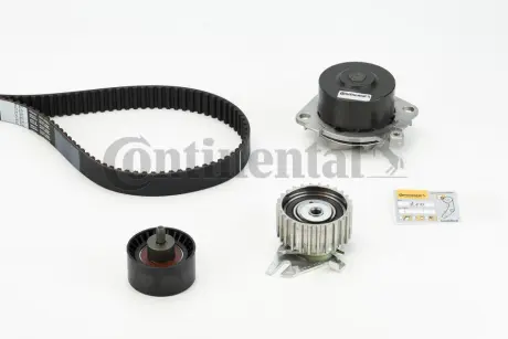 Комплект (ремінь+ролик+помпа) Contitech CT 877 WP2