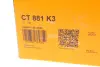 Роликовий модуль натягувача ременя (ролик, ремінь) Contitech CT881K3 (фото 11)