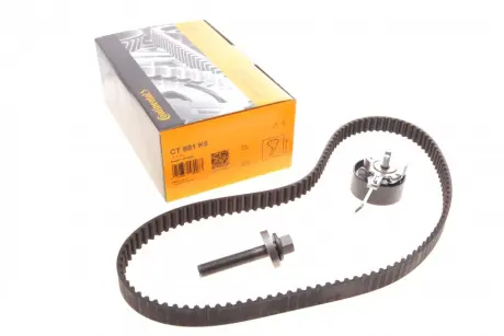 Комплект (ремінь+ролики) Contitech CT 881 K6