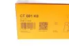 Комплект (ремінь+ролики) Contitech CT 881 K6 (фото 10)