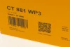 Ремкомплект ГРМ із водяним насосом (Вир-во ContiTech) Contitech CT881WP3 (фото 16)