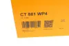 Комплект (ремінь+ролик+помпа) Contitech CT 881 WP4 (фото 23)