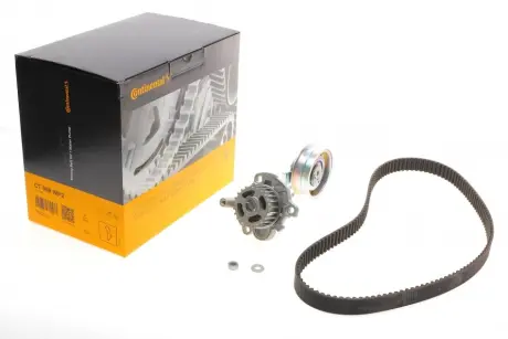 Комплект ГРМ + помпа VW Caddy III/T5 2.0 EcoFuel 06-15 Contitech CT908WP2