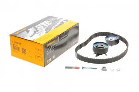Комплект ГРМ VW LT 96-06/VW T4 2.5TDI 91-03 (20.8x81z) Contitech CT 914 K1