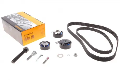 Комплект ГРМ + ПНВТ VW LT/T4 2.5TDI 96-06 (26.4x122z / 20.8x81z) Contitech CT 939 K7 PRO