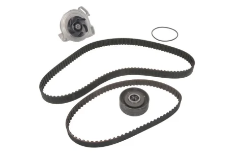 Комплект ГРМ + ПНВТ + помпа VW T4 2.4D/2.5 90-03 57kw (26.5x122z/20.1x77z) Contitech CT939WP7PRO