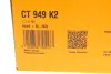 Комплект (ремінь+ролики) Contitech CT 949 K2 (фото 14)