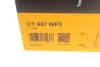 Комплект (ремінь+ролик+помпа) Contitech CT957WP3 (фото 27)