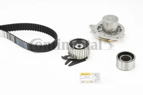 Комплект (ремінь+ролик+помпа) Contitech CT 968 WP1