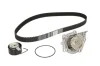 Комплект ГРМ (ремінь + ролик + водяний насос) LAND ROVER FREELANDER I LOTUS ELISE MG MG 6, MGF, TF, ZR, ZS, ZT, ZT- T ROVER 200, 200 II, 25 I, 400 II, 45 I, 75, 75 I, COUPE 1.1-1.8 12.92- Contitech CT974WP1 (фото 2)