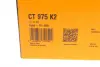 Комплект (ремінь+ролики) Contitech CT 975 K2 (фото 17)