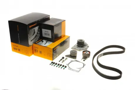 Комплект (ремінь+ролик+помпа) Contitech CT 979 WP2