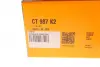 Комплект (ремінь+ролики) Contitech CT 987 K2 (фото 12)