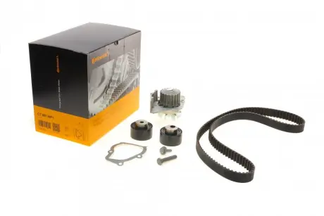 Комплект (ремінь+ролик+помпа) Contitech CT 987 WP1