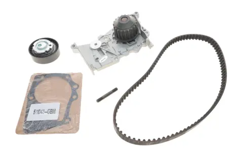 Комплект ГРМ + помпа Renault Kangoo 1.6 K7M 750 64kw 08- Contitech CT988WP3