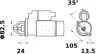 Набір болтів шестерні картера AUDI A4 B5, A4 B6, A4 B7, A6 C5, A8 D2, ALLROAD C5 SKODA SUPERB I VW PASSAT B5, PASSAT B5.5 2.5D 01.97-03.08 Contitech MS19 (фото 1)