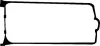Прокладка кришки клапанів Honda Accord/Civic 1.5/1.6 88-02 CORTECO 026583P (фото 1)