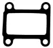 Прокладка клапана EGR ALFA ROMEO 147, 156, 159, 166, BRERA, GT, SPIDER CADILLAC BLS FIAT BRAVO II, CROMA, STILO LANCIA THESIS OPEL ASTRA H, ASTRA H GTC, SIGNUM 192A5.000-Z19DTJ 11.02- CORTECO 027003H (фото 1)