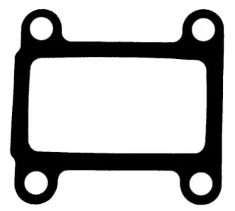 Прокладка клапана EGR ALFA ROMEO 147, 156, 159, 166, BRERA, GT, SPIDER CADILLAC BLS FIAT BRAVO II, CROMA, STILO LANCIA THESIS OPEL ASTRA H, ASTRA H GTC, SIGNUM 192A5.000-Z19DTJ 11.02- CORTECO 027003H