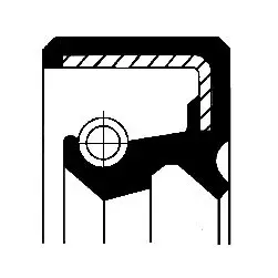 Прокладка коробки передач (30x55x7) CORTECO 12000485B