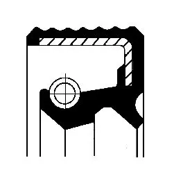 Прокладка коробки передач (28x40x7) MERCEDES 190 (W201) CITROEN C25 08.83-03.94 CORTECO 12011129B