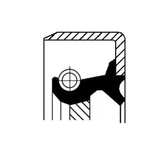 Прокладка коробки передач (32x56x11) FIAT 131 10.74-12.84 CORTECO 12011450B