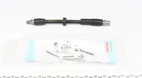 Шланг гальмівний (задній) Audi 100/A6 1.8-2.8 90-97 (205mm) CORTECO 19020656